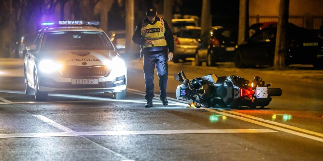 Split: Sudarili se automobil i motor