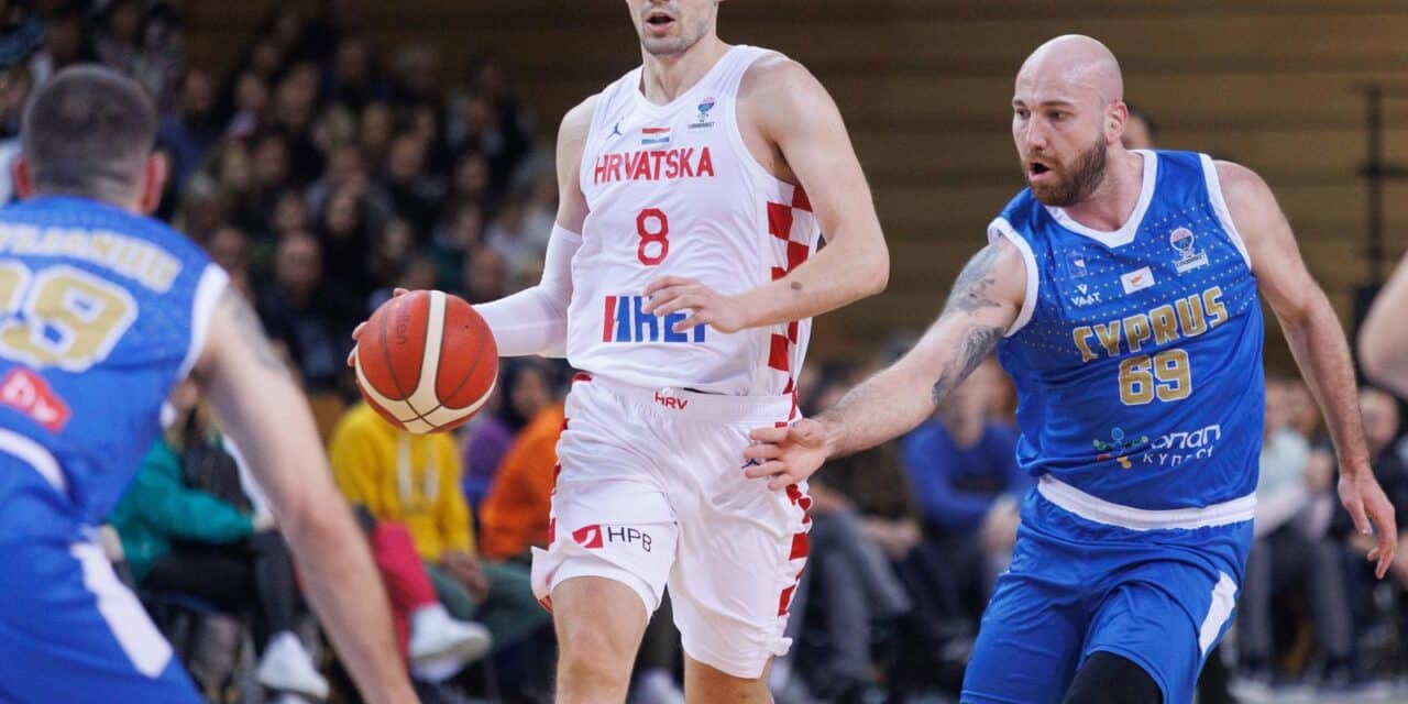 Rijeka: Kvalifikacije za eurobasket 2025, Hrvatska – Cipar