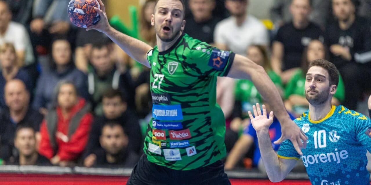 Našice: 3. kolo EHF Euro Lige, RK Nexe – RK Gorenje Velenje