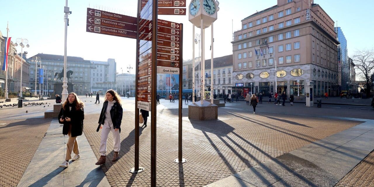 Zagreb: Anticiklona donijela stabilno i lijepo vrijeme