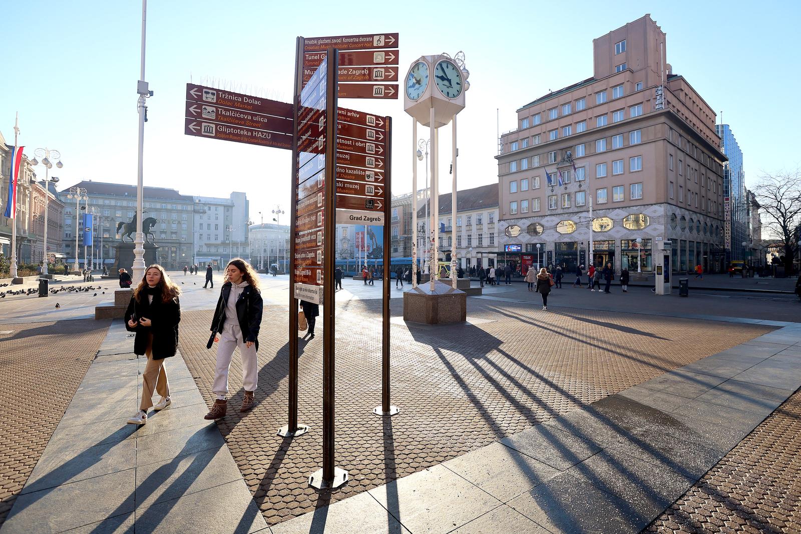 Zagreb: Anticiklona donijela stabilno i lijepo vrijeme