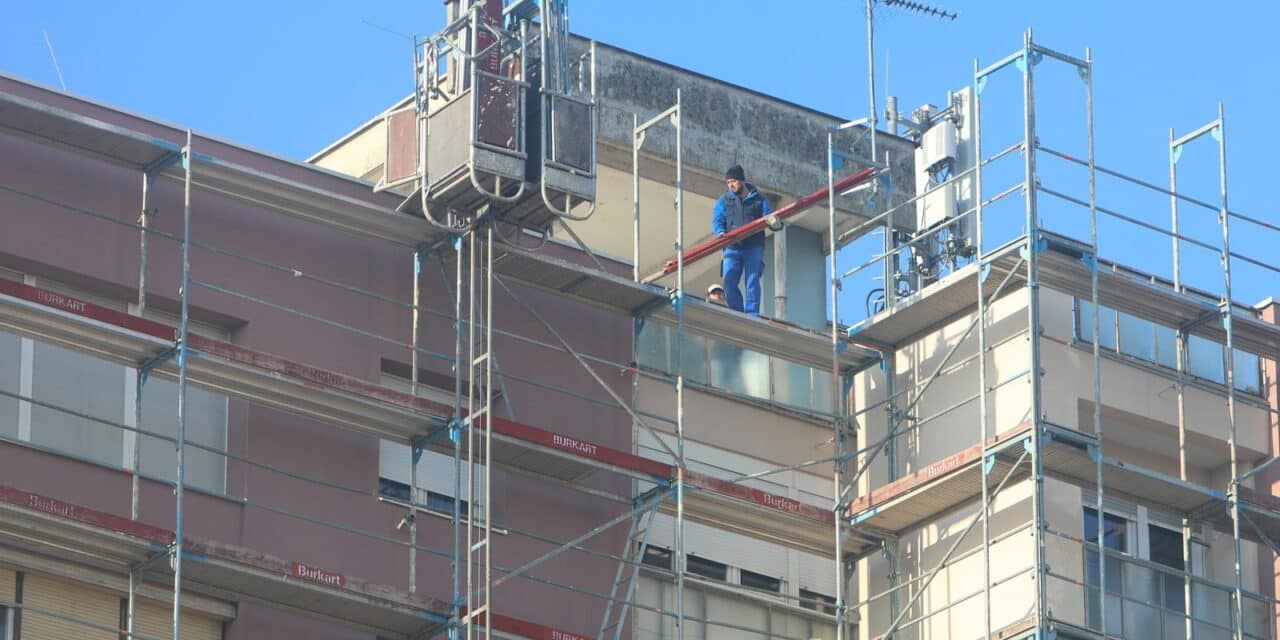 Karlovac: Energetska obnova zgrade