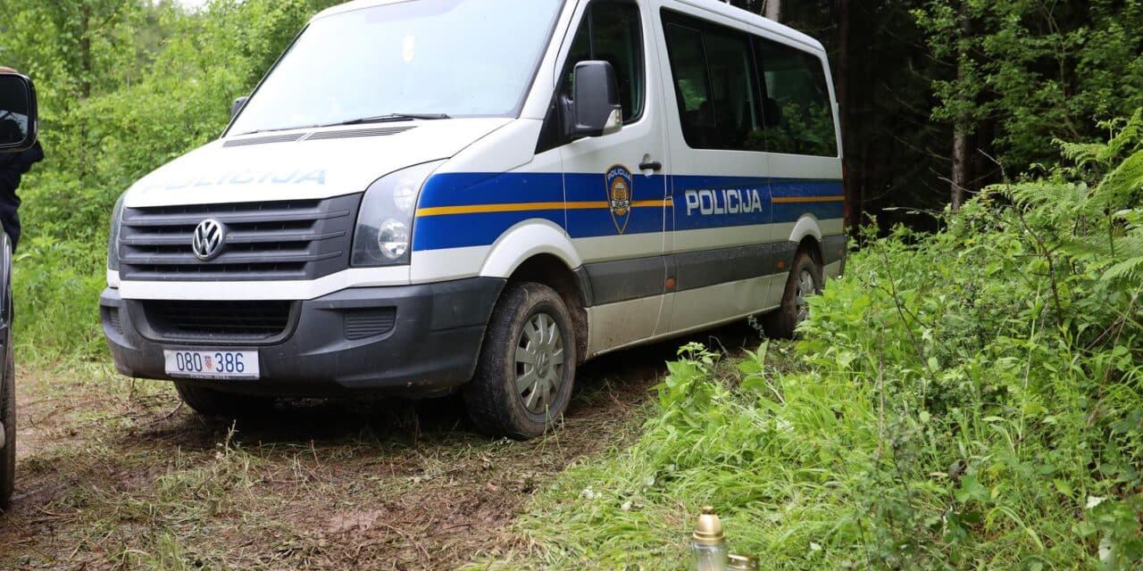 Mjesto pada aviona nalazi se na nepristupačnom šumovitom terenu