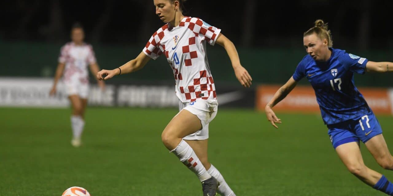 ženska nogometna reprezentacija hrvatske
