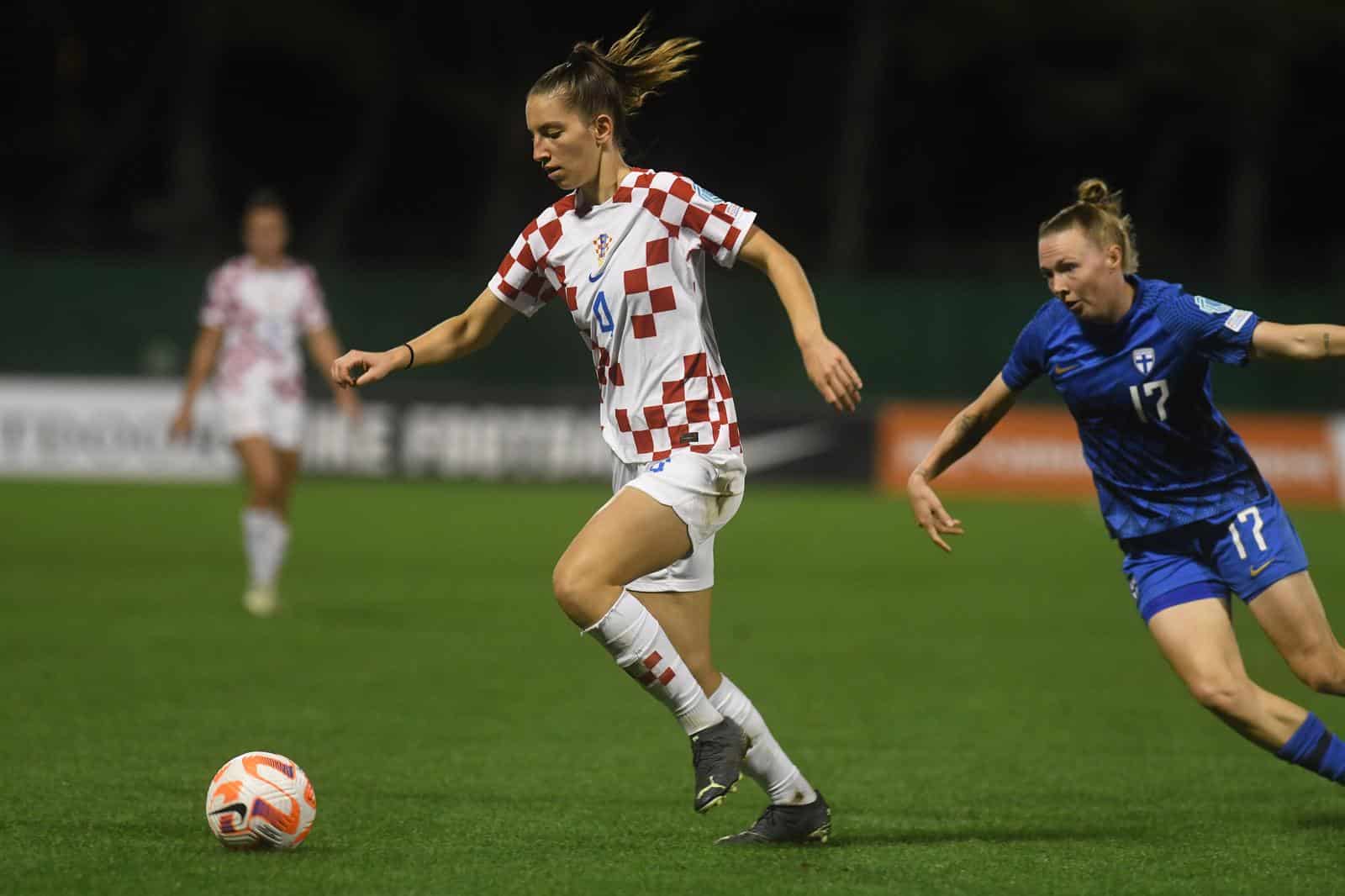 ženska nogometna reprezentacija hrvatske