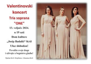 Valentinovski koncert Trio soprana One-plakat-prijedlog