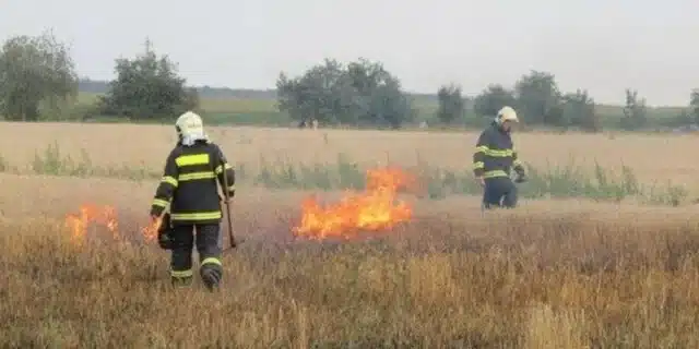 požar