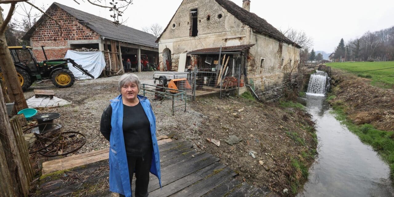 Zlatar: Barica Požgaj, posljednja mlinarica