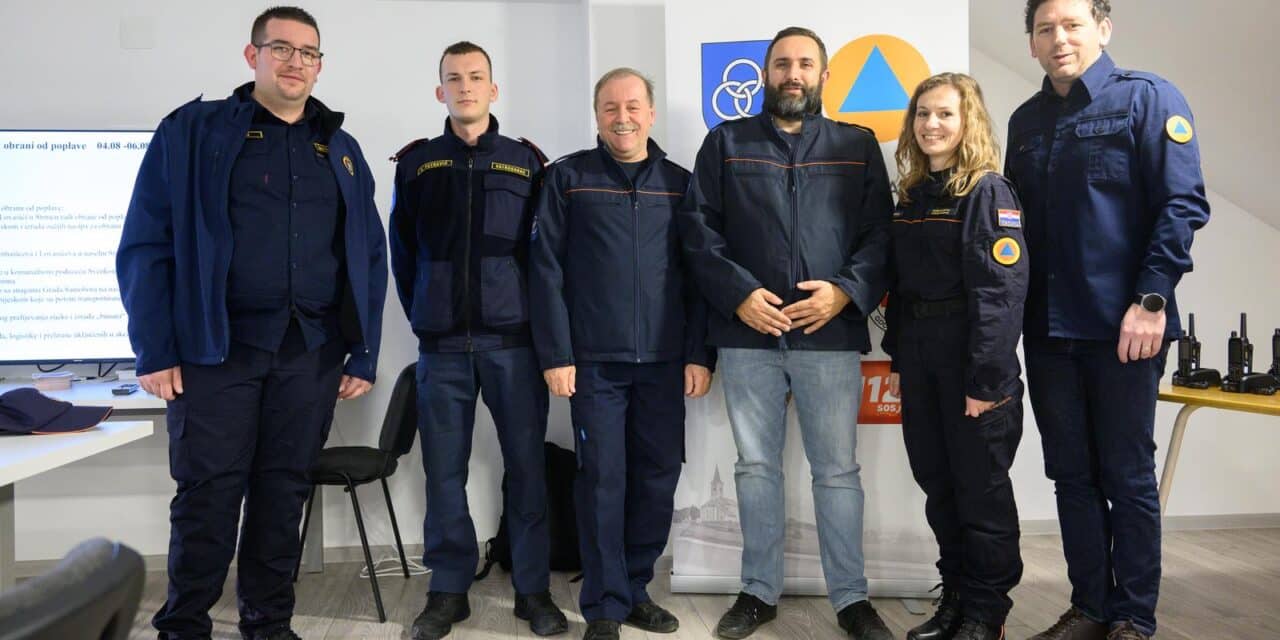 Orešje: Dan otvorenih vrata stožera Civilne zaštite
