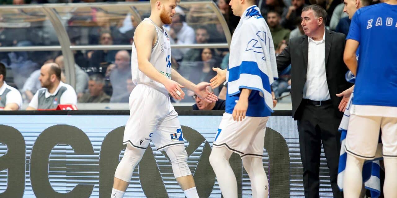 Zadar: Utakmica 21. kola AdmiralBet ABA lige, KK Zadar – KK Split