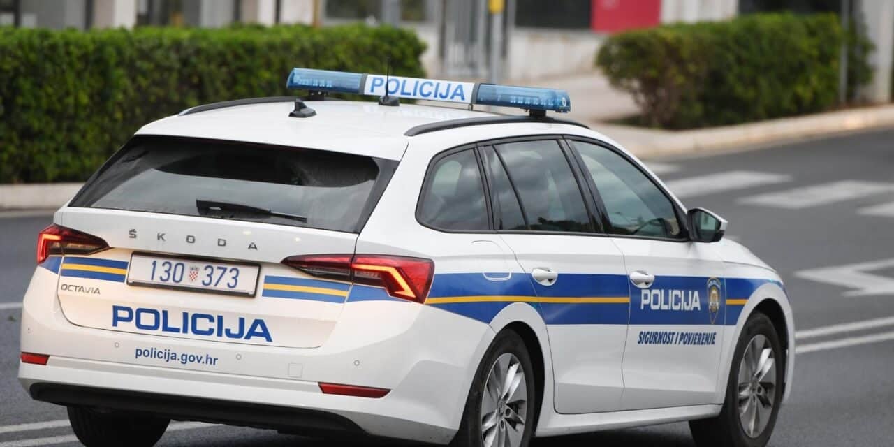 Nova policijska vozila na ulicama Šibenika