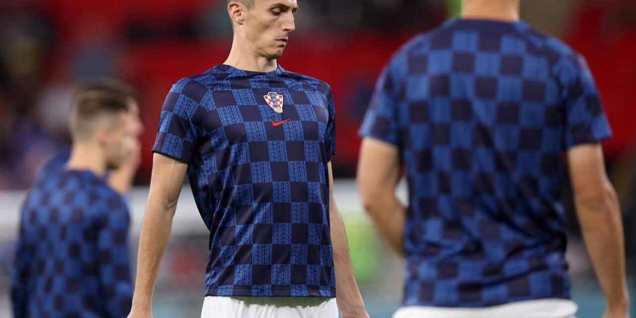 KATAR 2022 – Zagrijavanje nogometaša Hrvatske i Belgije uoči početka utakmice