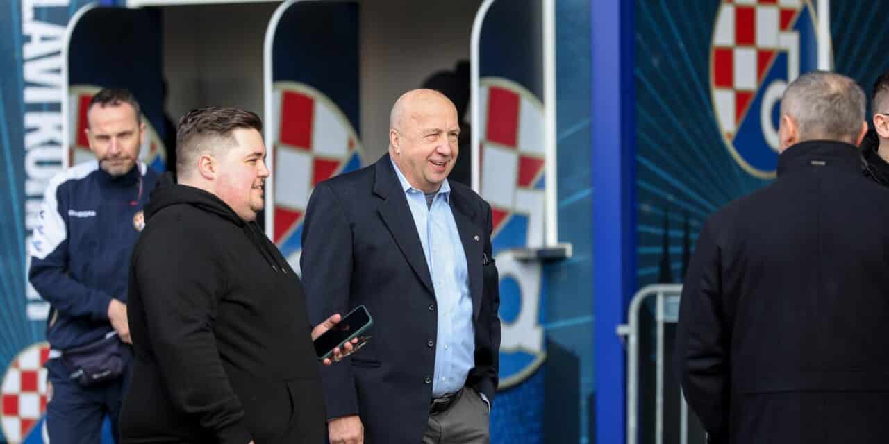 Zagreb: Velimir Zajec glasovao je na izborima za Skupštinu Dinama