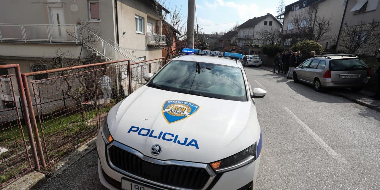 Zagreb: Mladić nožem ubio oca na Črnomercu