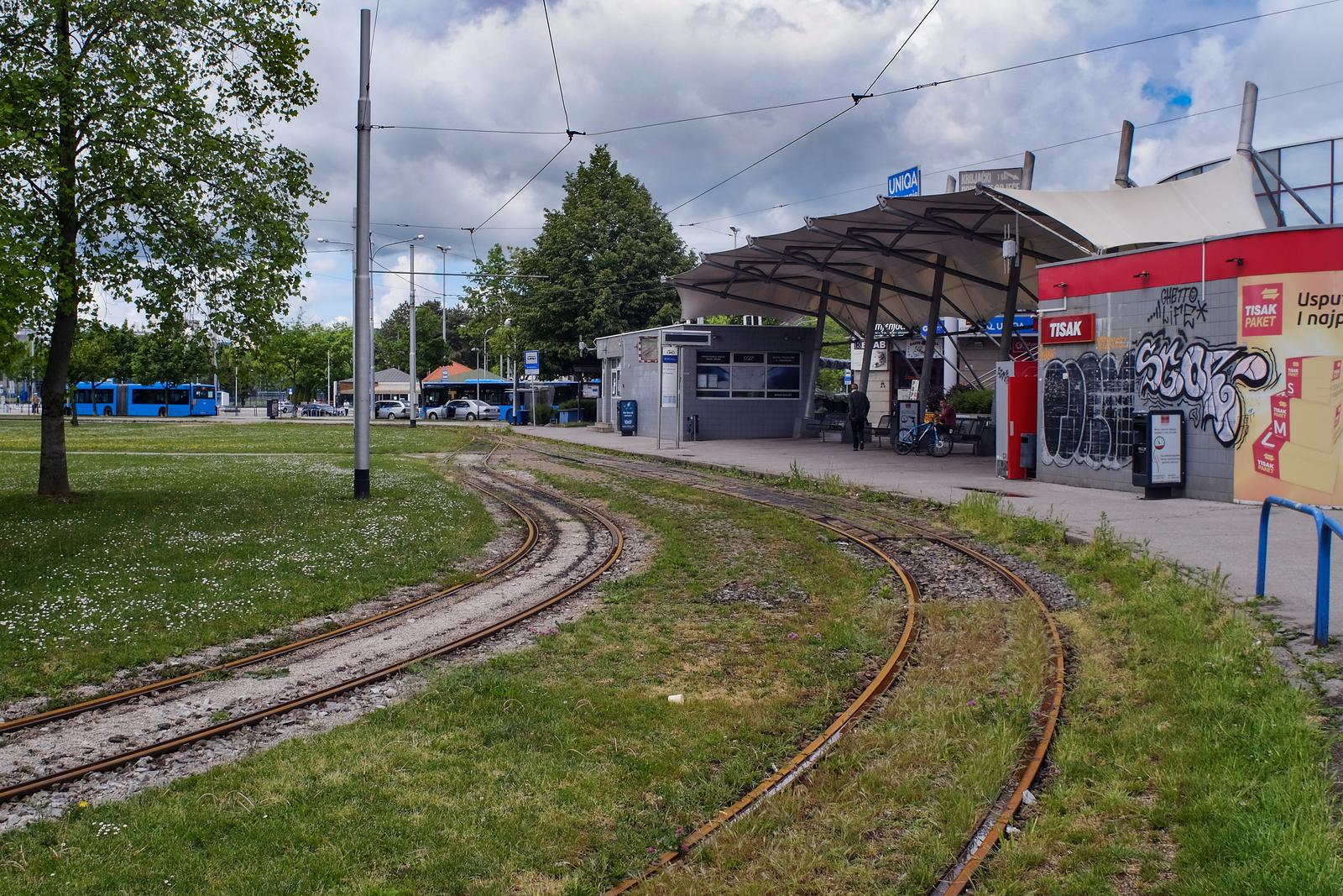 okretište borongaj