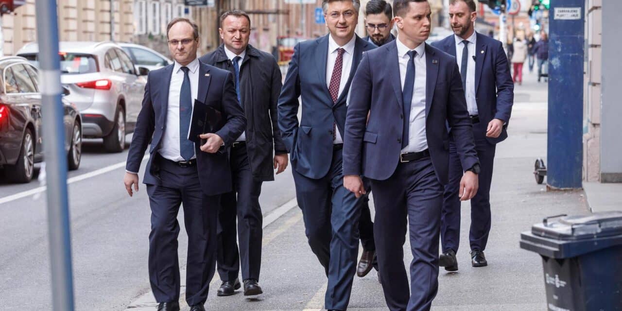 Zagreb: Održana je Sjednica Šireg predsjedništva HDZ-a