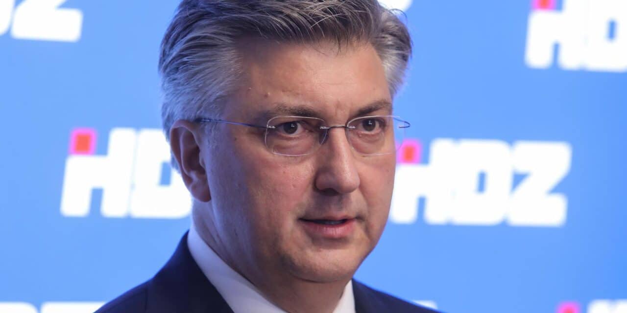 Zagreb: Premijer Plenković objavio da će parlamentarni izbori biti prije izbora za EU parlament