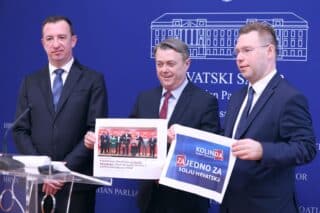 Zagreb: HDZ o aktualnim temama