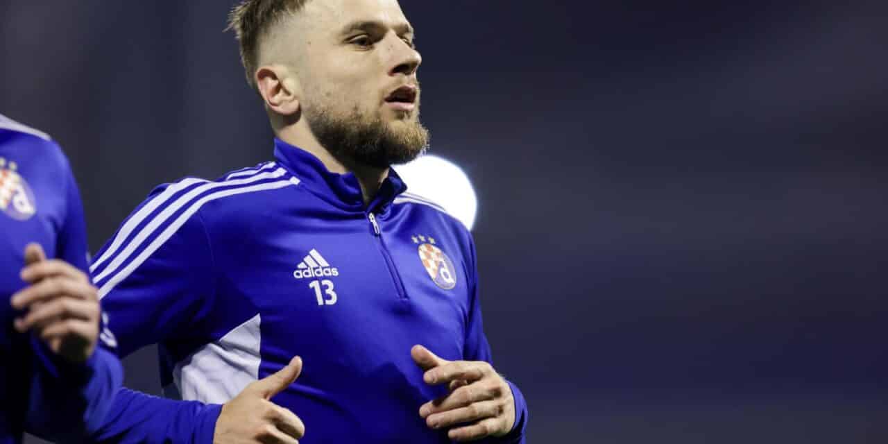 Zagreb: Zagrijavanje igrača uoči ogleda Dinama i PAOK-a u 1/8 finala UEFA Konferencijske lige