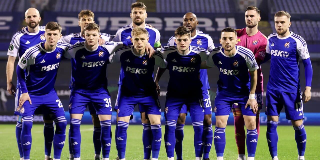 Zagreb: Dinamo i PAOK u 1/8 finala UEFA Konferencijske lige