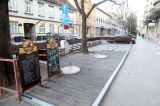 Ugostitelji se žale da nova gradska vlast želi ukloniti više od 900 terasa ugostiteljskih objekata u gradu Zagrebu