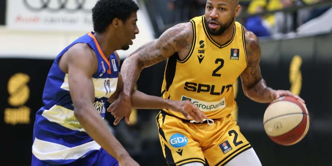 Split: 22. kolo ABA lige, Split – Mornar