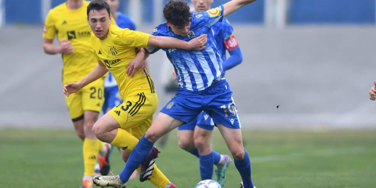Zagreb: Utakmica 26. kola HNL-a Lokomotiva – Rudeš