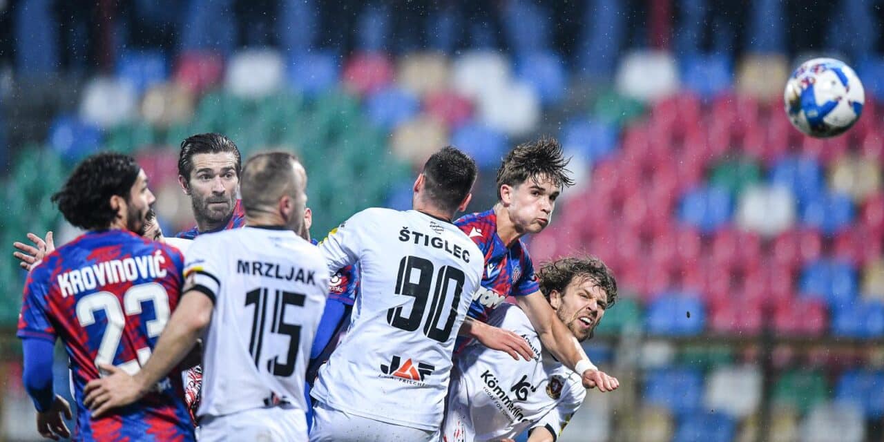 Velika Gorica: Utakmica 26. kola HNL-a Gorica – Hajduk