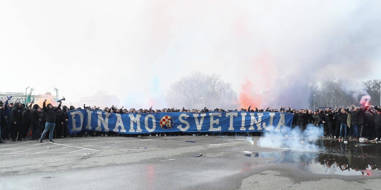 Zagreb: Bad Blue Boysi slave pobjedu Velimira Zajeca