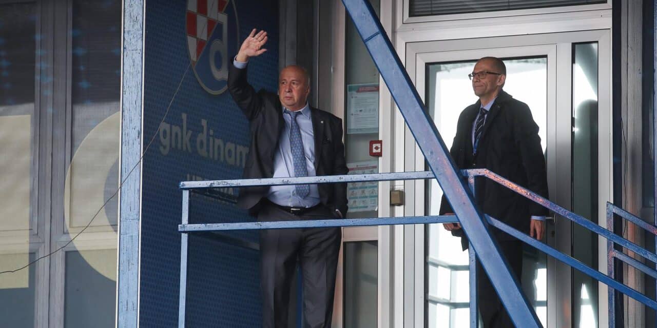 Zagreb: Velimir Zajec novi je predsjednik Dinama, dočekali ga navijači