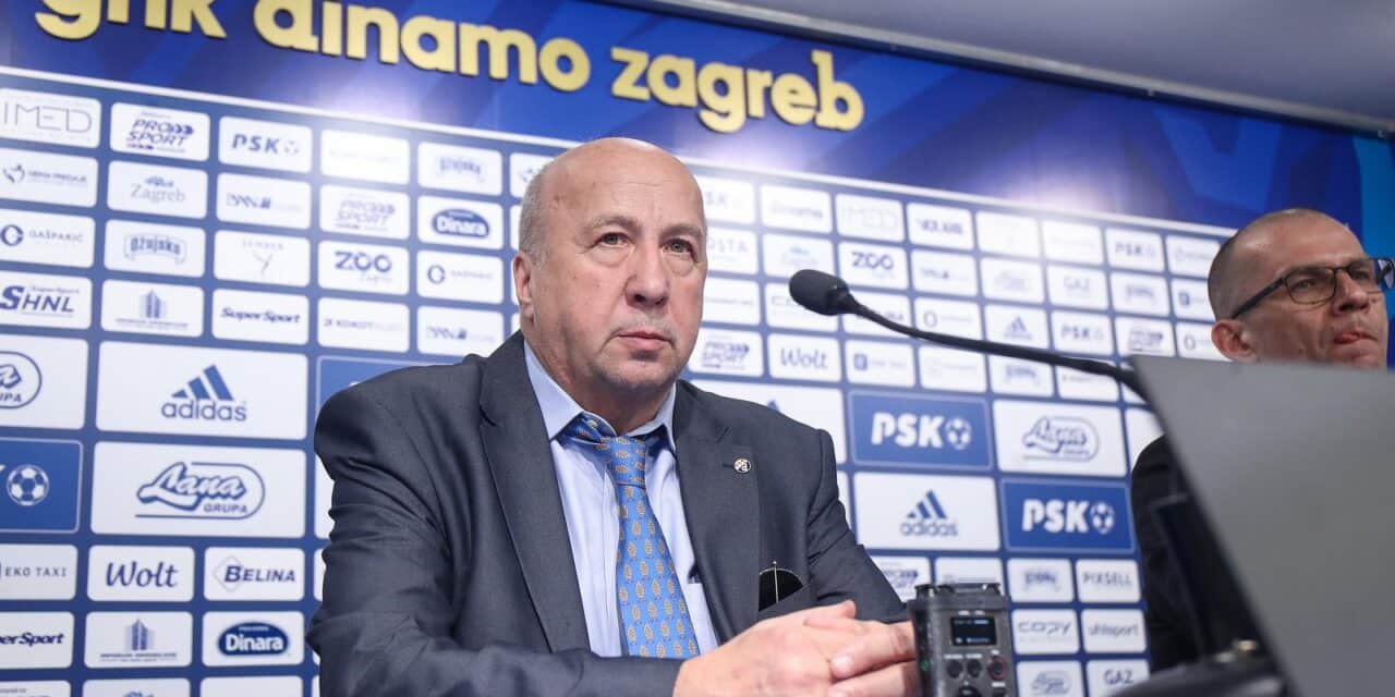 Zagreb: Konferencija za medije novog predsjednika Velimira Zajeca