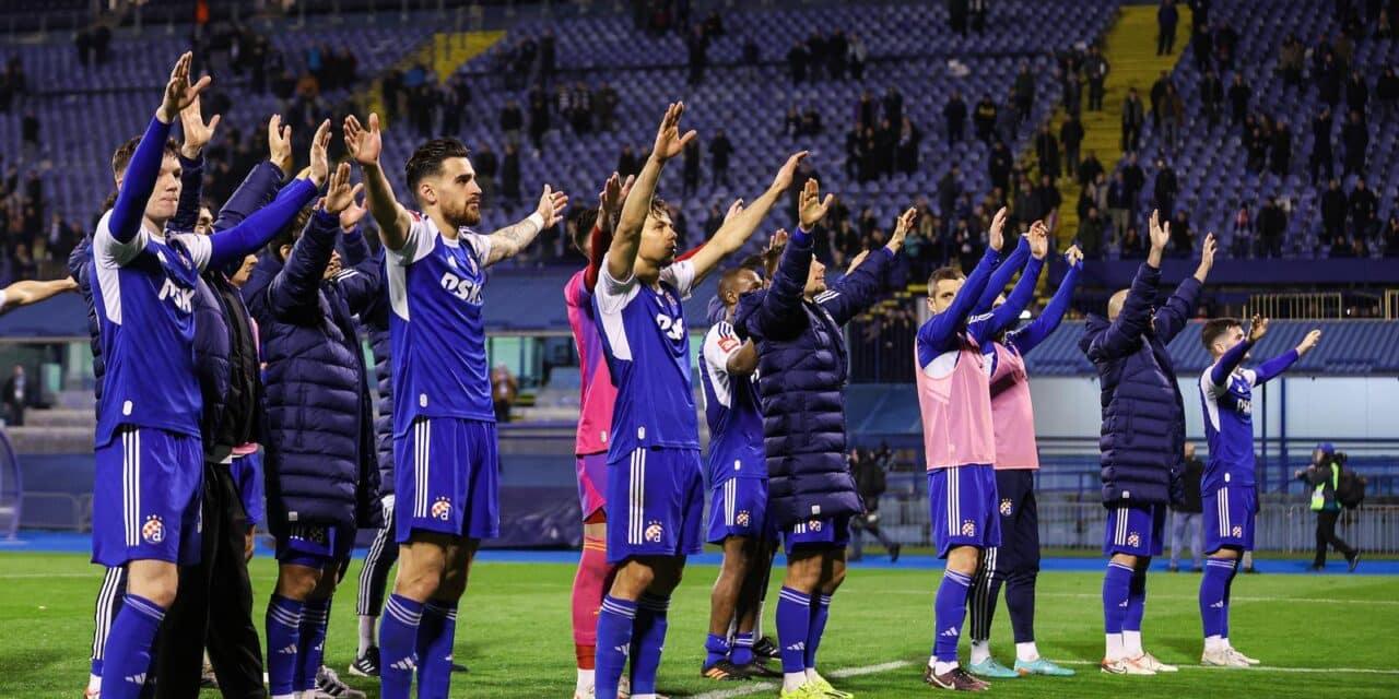 Zagreb: Dinamo nadmo?no pobijedio Slaven 5 – 2