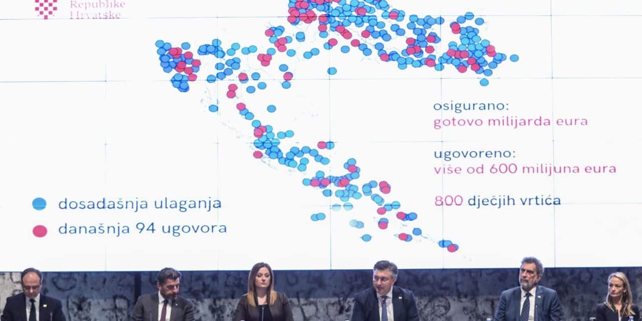 Zagreb: Dodjela ugovora za izgradnju i opremanje vrtića