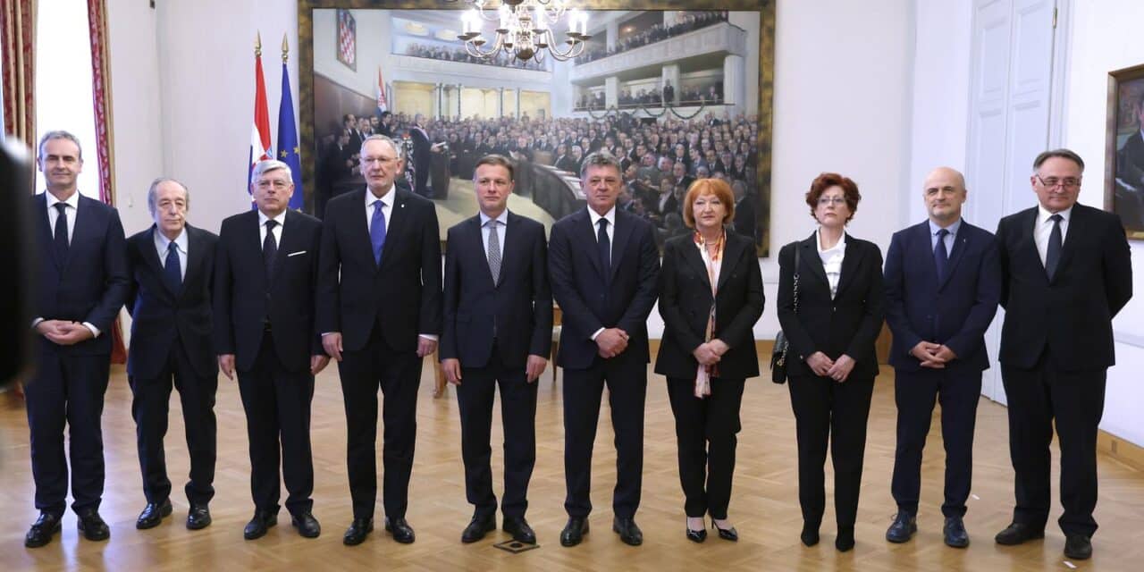 Zagreb: Prisegnuo novi Glavni državni odvjetnik Ivan Turudić