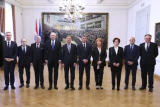 Zagreb: Prisegnuo novi Glavni državni odvjetnik Ivan Turudić