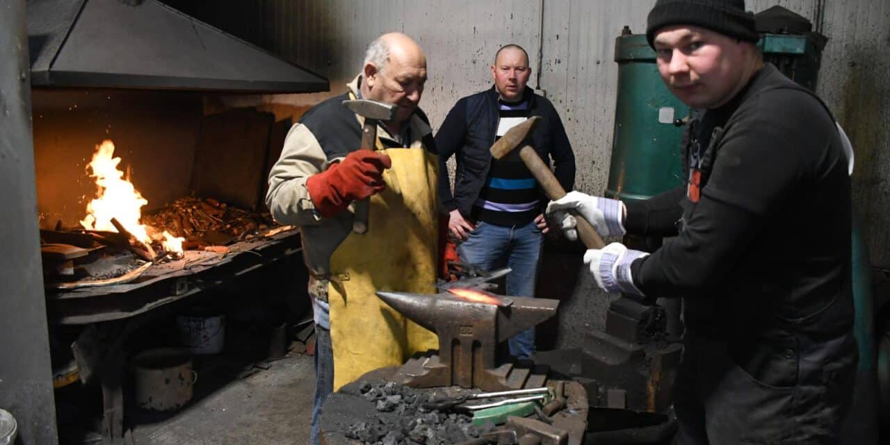 Velika Črešnjevica: Kovačka obitelj Trstenjak