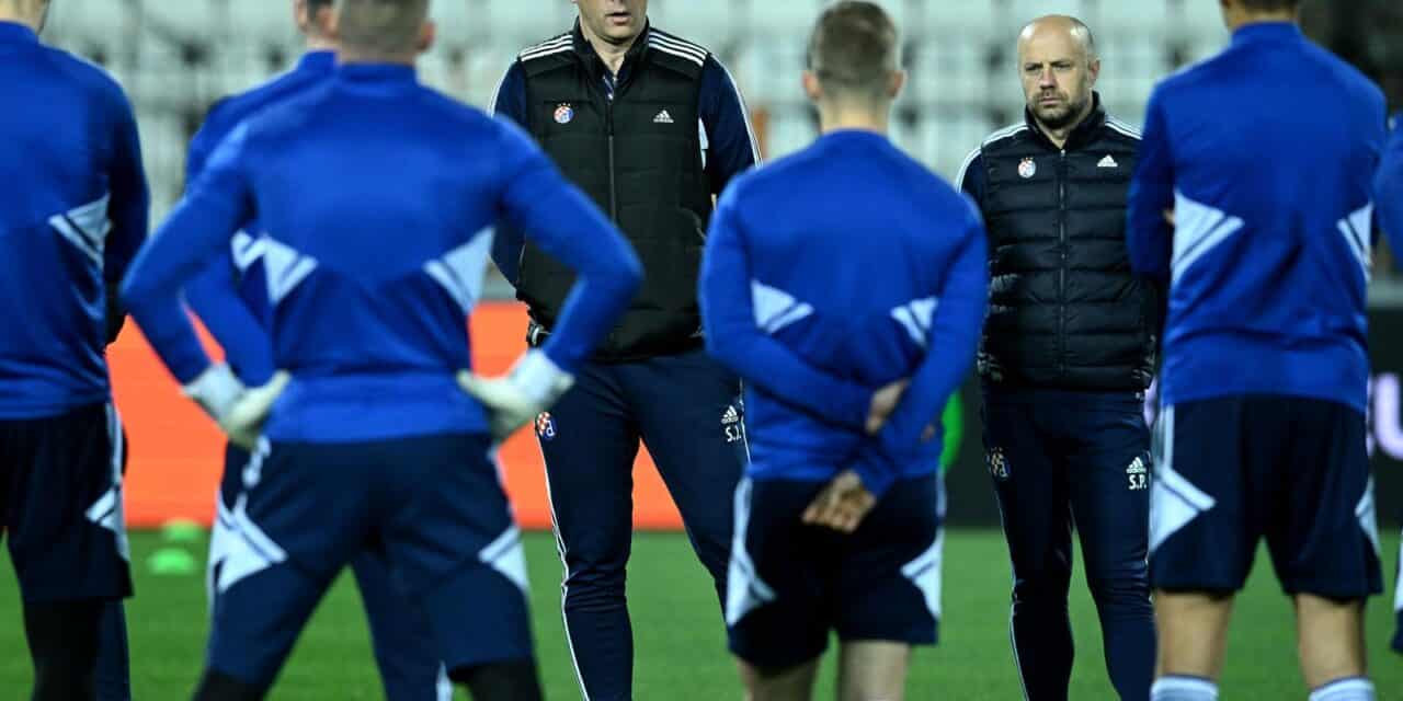 Solun: Trening GNK Dinama uoči uzvratnog susreta 1/8 finala UEFA Konferencijske lige