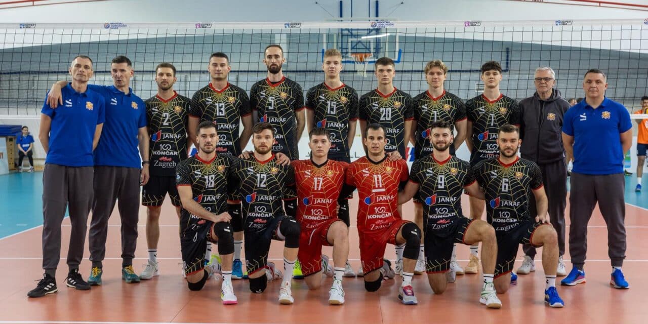 Vinkovci: Finale muškog odbojkaškog Kupa Vinka Dobrića HAOK Mladost – MOK Mursa Osijek