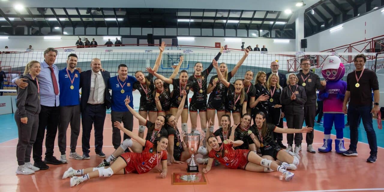 Vinkovci: Finale ženskog odbojkaškog Kupa Snježane Ušić, OK Dinamo – HAOK Mladost