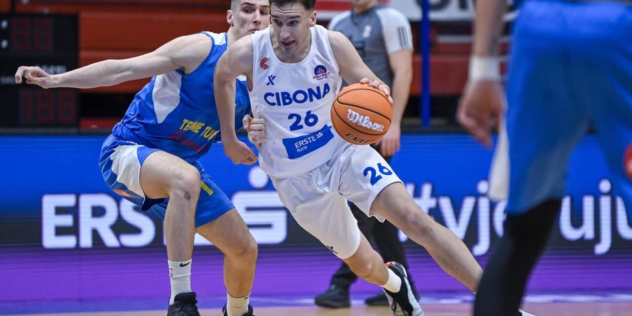 Zagreb: FAVBET Premijer liga, KK Cibona – KK Zabok