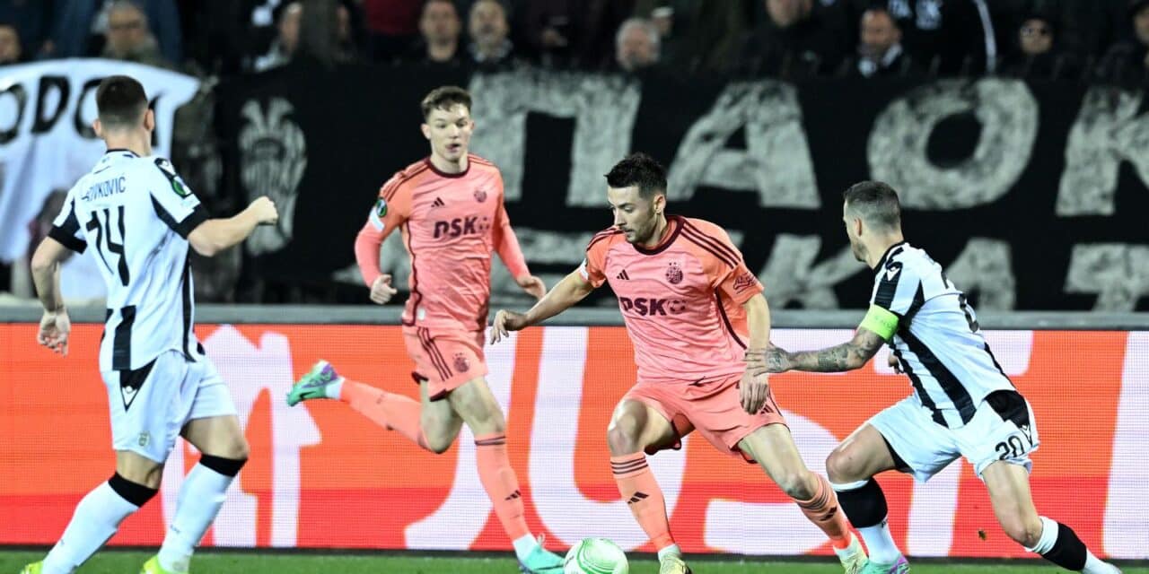 Solun: PAOK i Dinamo u 1/8 finala UEFA Konferencijske lige