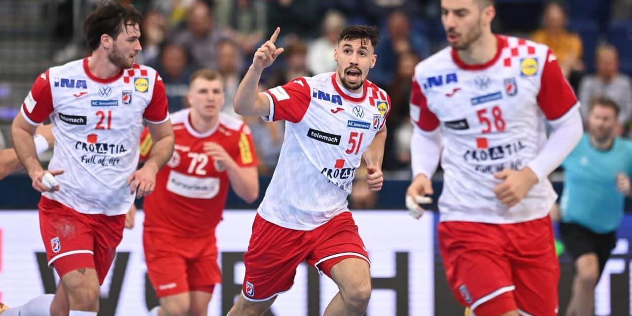 Hanover:  Susret olimpijskih kvalifikacija rukometa�a Hrvatska – Austrija