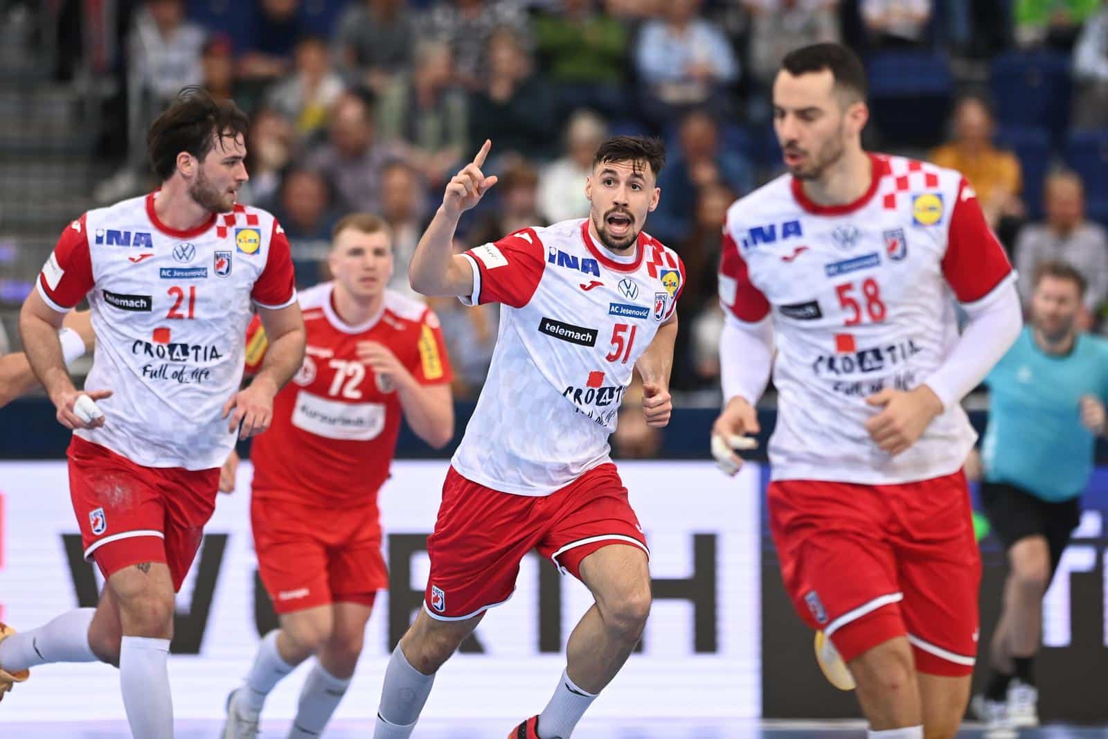 Hanover: Susret olimpijskih kvalifikacija rukometaa Hrvatska – Austrija