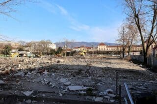 Zagreb: Konačno srušena stara zgrada u Paromlinskoj