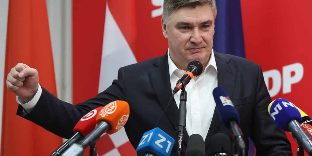 Zagreb: Sjednica Glavnog odbora SDP-a u središnjici stranke na Iblerovom trgu