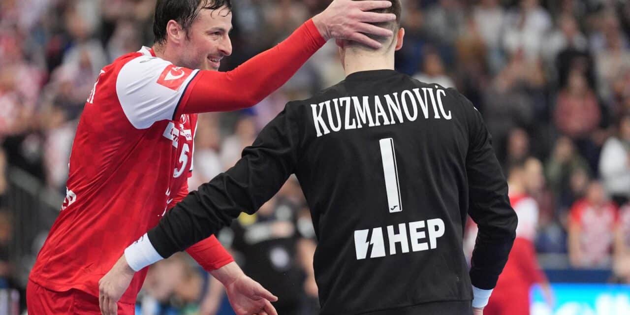 Hrvatska u drugoj utakmici kvalifikacija za Olimpijske igre pobijedila Njema?ku 33-30