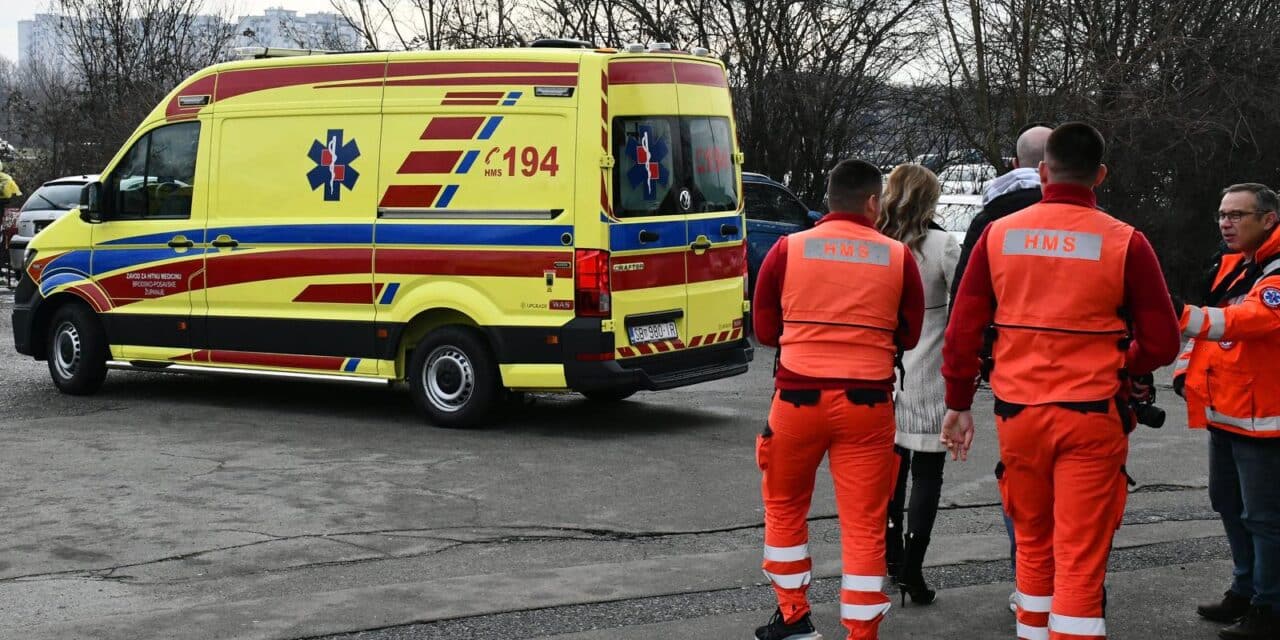 Slavonski Brod: Predstavljeno novo specijalno vozilo za Hitnu medicinsku slu�bu