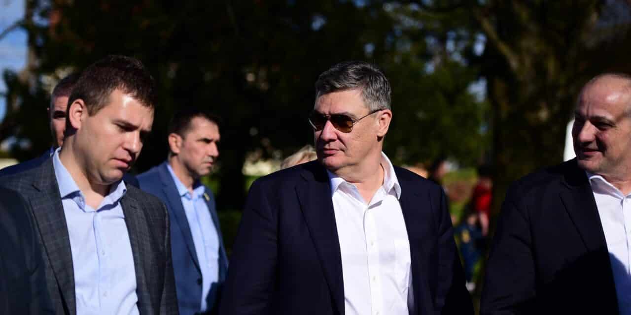 Lipovljani: Predsjednik Milanović posjetio izlagače Uskrsnog sajma