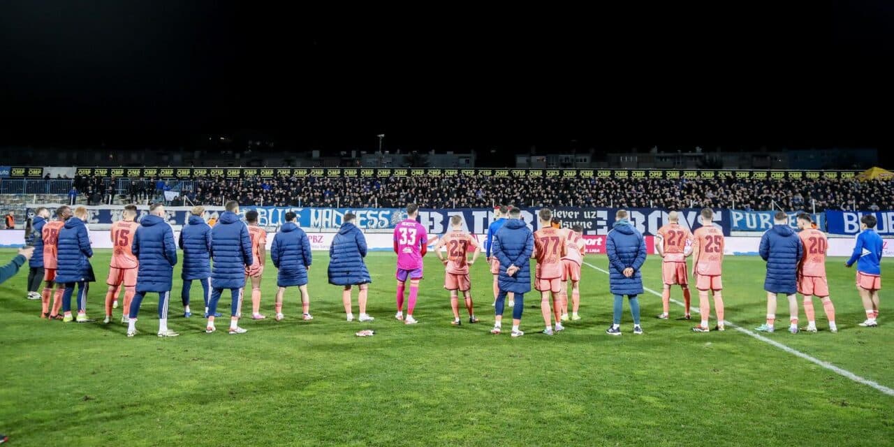 Zagreb: NK Rudeš i GNK Dinamo sastali se u 27. kolu Prve HNL