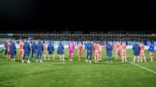 Zagreb: NK Rudeš i GNK Dinamo sastali se u 27. kolu Prve HNL